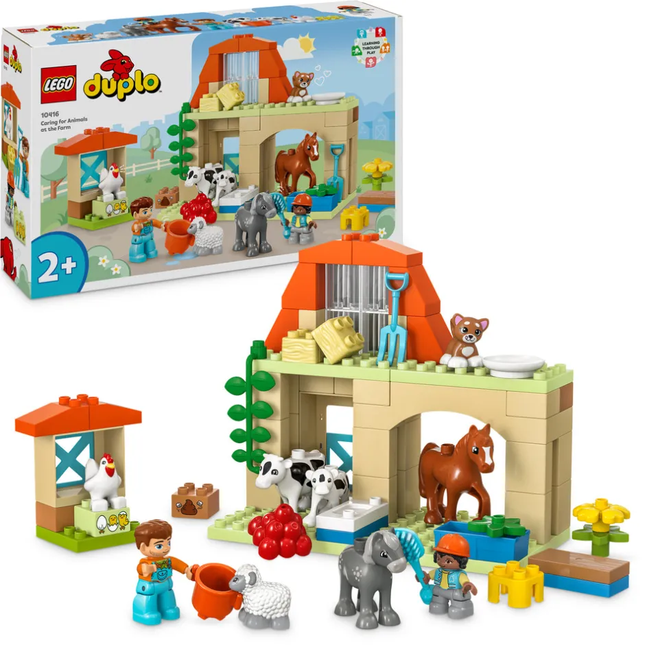 Clearance Pasning af bondegårdens dyr 10416 DUPLO® Lego