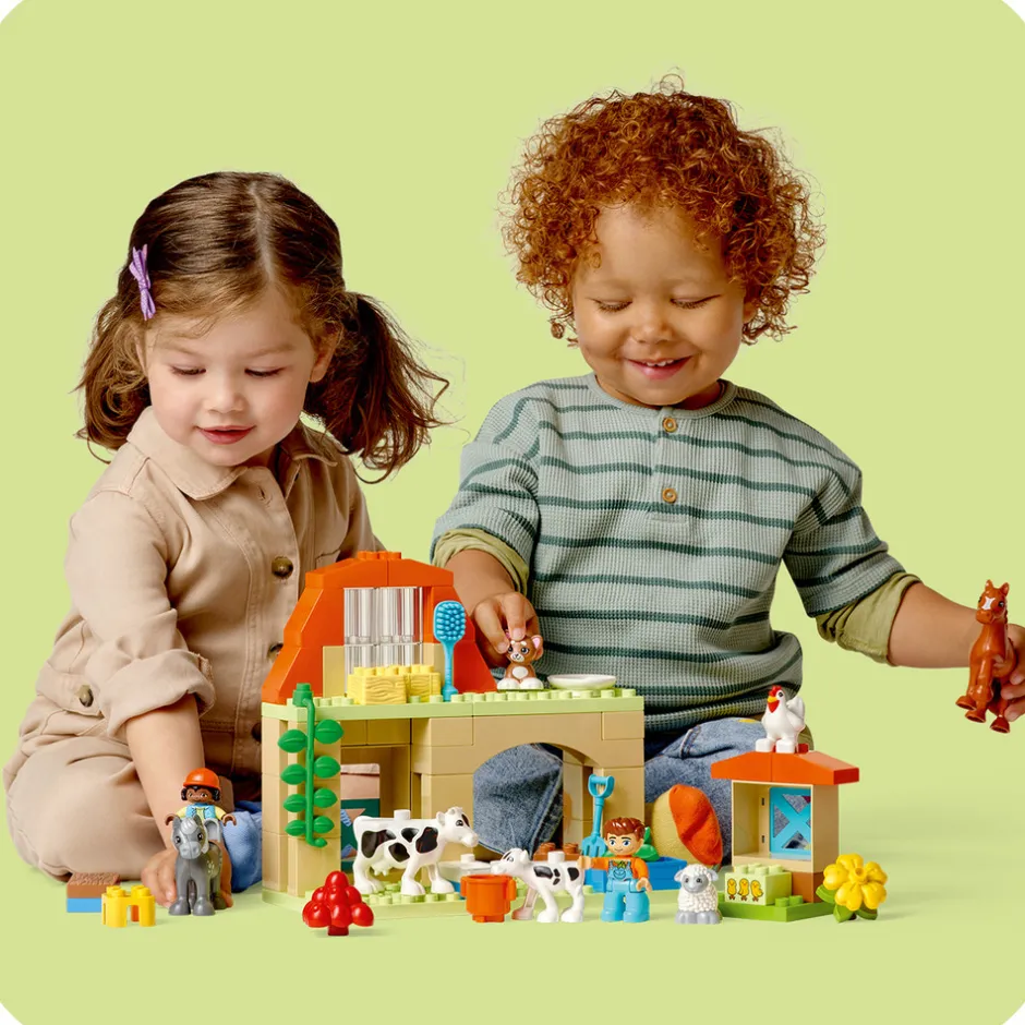 Clearance Pasning af bondegårdens dyr 10416 DUPLO® Lego