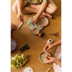 Discount Pastel genbrug perler 1580 stk. Kreasæt