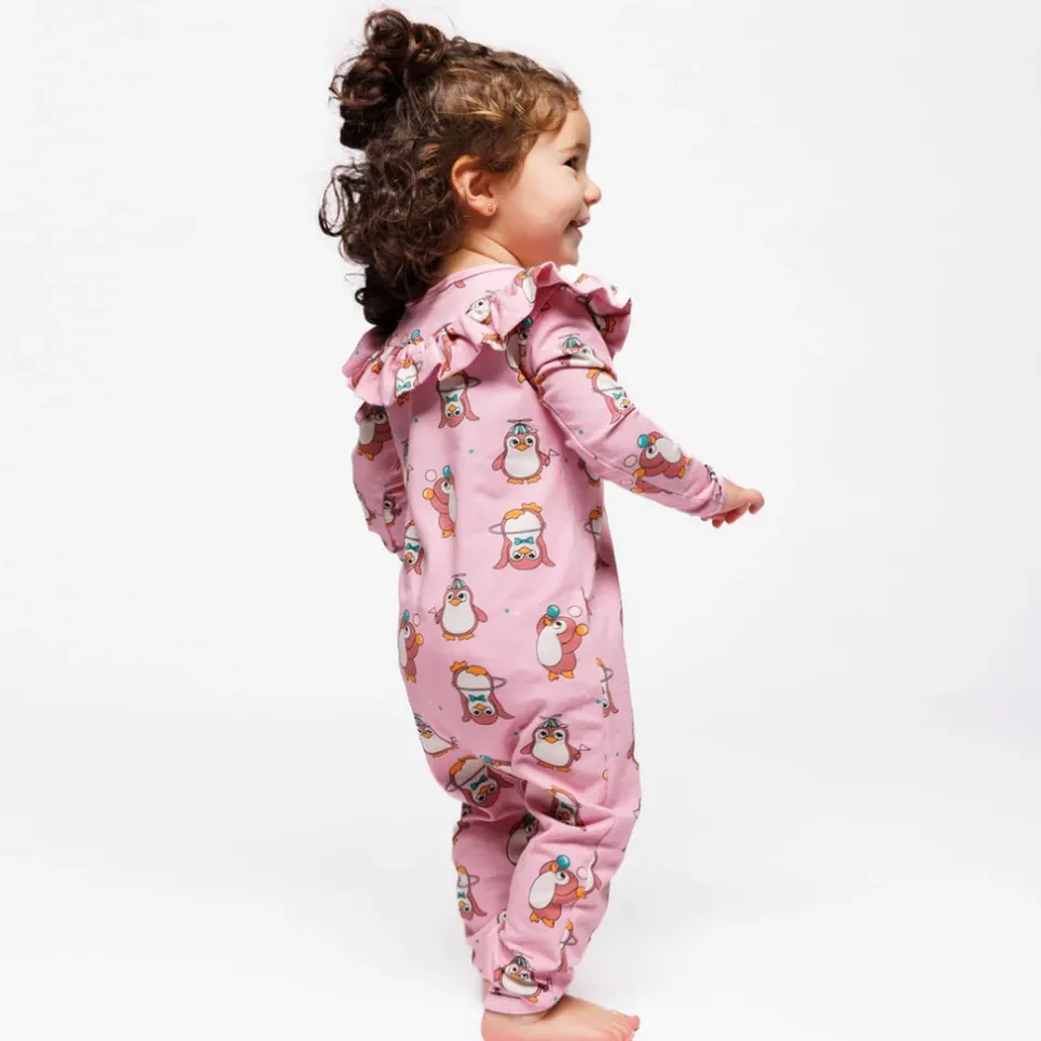 Hot Paula Red Heldragt - Lace Heldragter U. Fod