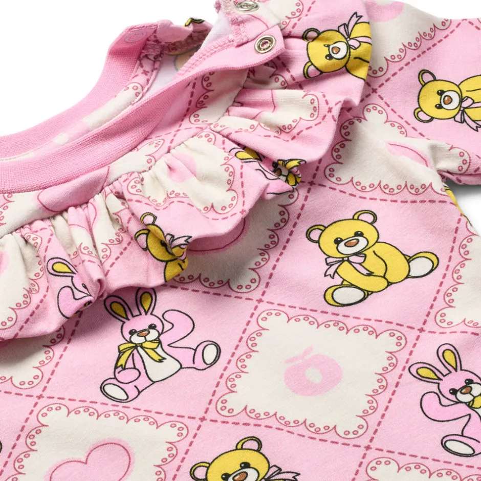 Online Paula Red Langærmet Body - Lace Bodystocking Langærmet