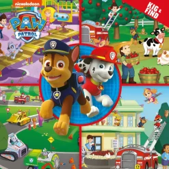 New Paw Patrol - Kig og Find Børn Børnebøger