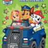 Paw Patrol malebog med stickers Aktivitets- & Malebøger
