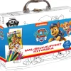 Clearance Paw Patrol Mal-Selv-Kuffert Aktivitets- & Malebøger