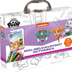 Paw Patrol Skye Mal-Selv-Kuffert Aktivitets- & Malebøger