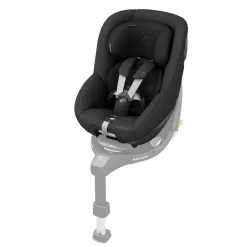 Pearl 360 Pro - authentic black Autostole Uden Baser|Autostole 61-105 Cm (3 Mdr.-4 År)