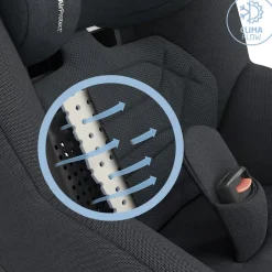 Sale Pearl 360 Pro - authentic graphite Autostole Uden Baser|Autostole 61-105 Cm (3 Mdr.-4 År)