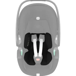 New Pebble 360 Pro2 - Twillic Black Autostole Uden Baser|Autostole 40-87 Cm (0-15 Mdr.)