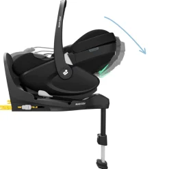 Hot Pebble 360 Pro2 inkl. base - Twillic Black Autostole 40-87 Cm (0-15 Mdr.)