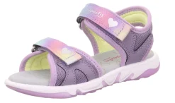 Clearance PEBBLES - LILAC Sandaler Med Åben Tå