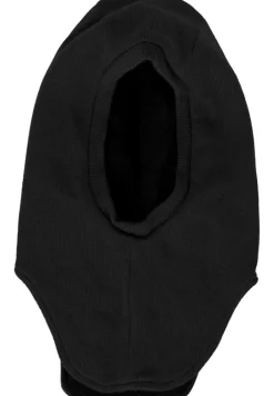 Clearance Pecan strikket Balaclava - Black Elefanthuer & Huer