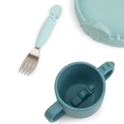 Discount Peekaboo spisesæt - blå Service