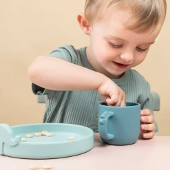 Discount Peekaboo spisesæt - blå Service