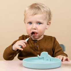 Discount Peekaboo spisesæt - blå Service