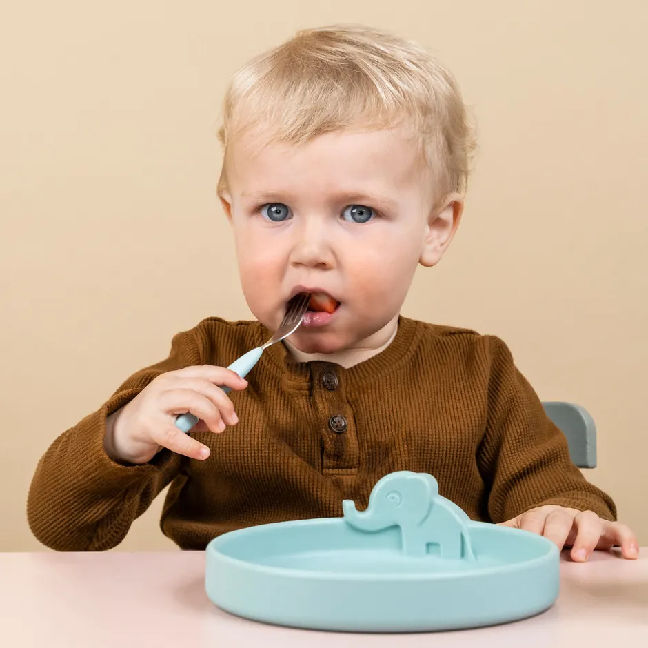 Discount Peekaboo spisesæt - blå Service