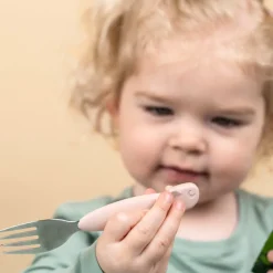 Clearance Peekaboo spisesæt - powder Service