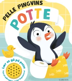 Pelle Pingvins Potte med lyd Papbøger|Bøger Med Lyd