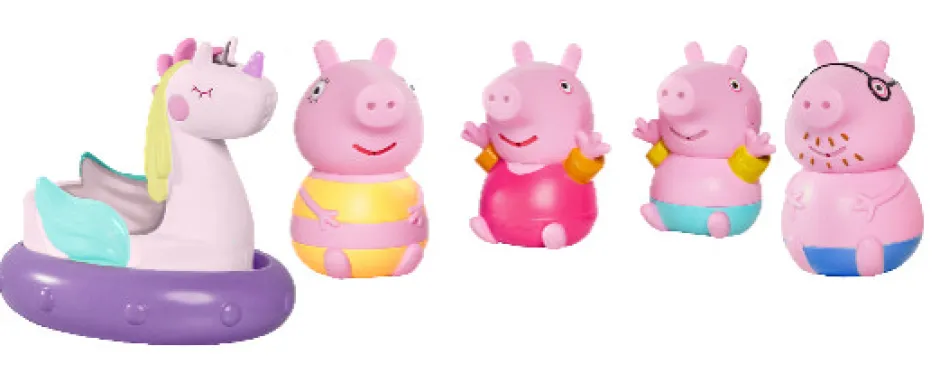 Sale Peppa Pig Bath Set Badelegetøj