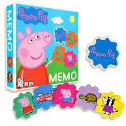 Clearance Peppa Pig Memo Bingo & Huskespil