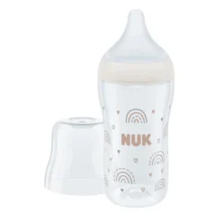 Sale Perfect Match PP sutteflaske 260 ml - Rainbow Sutteflasker