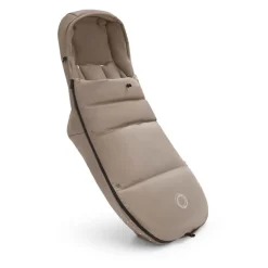 Clearance Performance winter footmuff - dune taupe Køreposer