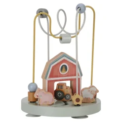 Best Perlelabyrint - Farm Trælegetøj|Aktivitetslegetøj