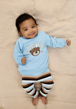 Sale Perseus Sweatshirt - POWDER BLUE Cardigans, Veste & Trøjer