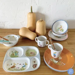 Peter Kanin, rumdelt tallerken Service