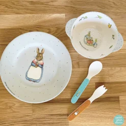 New Peter Kanin, skål med håndtag Service