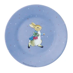 Peter Kanin, tallerken blå Service