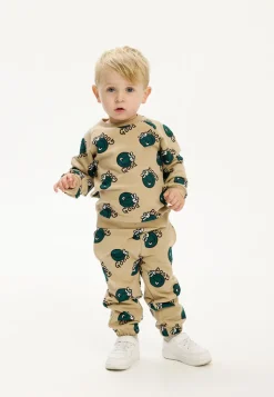 New Phil Sweatpants - HUMUS AOP Bukser