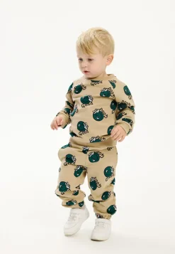 New Phil Sweatpants - HUMUS AOP Bukser