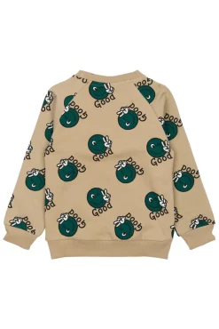 New Phil Sweatshirt - HUMUS AOP Cardigans, Veste & Trøjer