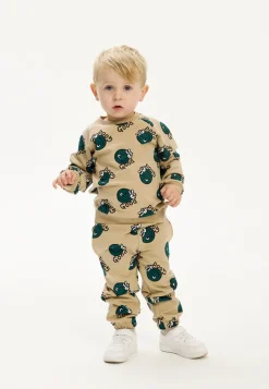 New Phil Sweatshirt - HUMUS AOP Cardigans, Veste & Trøjer