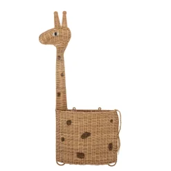 Sale Philine Kurv til væg, Natur, Rattan Børn Kurve