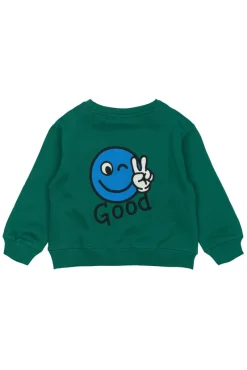 Discount Phineas Sweatshirt - ALPINGREEN Cardigans, Veste & Trøjer