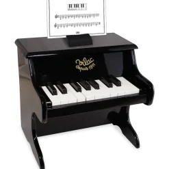 Clearance Piano - Sort Musiklegetøj