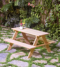 Sale Picnicbænk Børn Bænke & Skamler|Leg I Haven