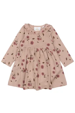 Sale Picole Pointelle Bodykjole langærmet - Adobe rose Kjoler