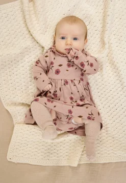 Sale Picole Pointelle Bodykjole langærmet - Adobe rose Kjoler