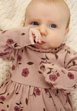 Sale Picole Pointelle Bodykjole langærmet - Adobe rose Kjoler