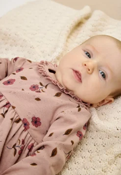 Sale Picole Pointelle Bodykjole langærmet - Adobe rose Kjoler