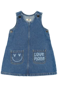 Pida Denim Kjole - MBLUEDENIM Kjoler