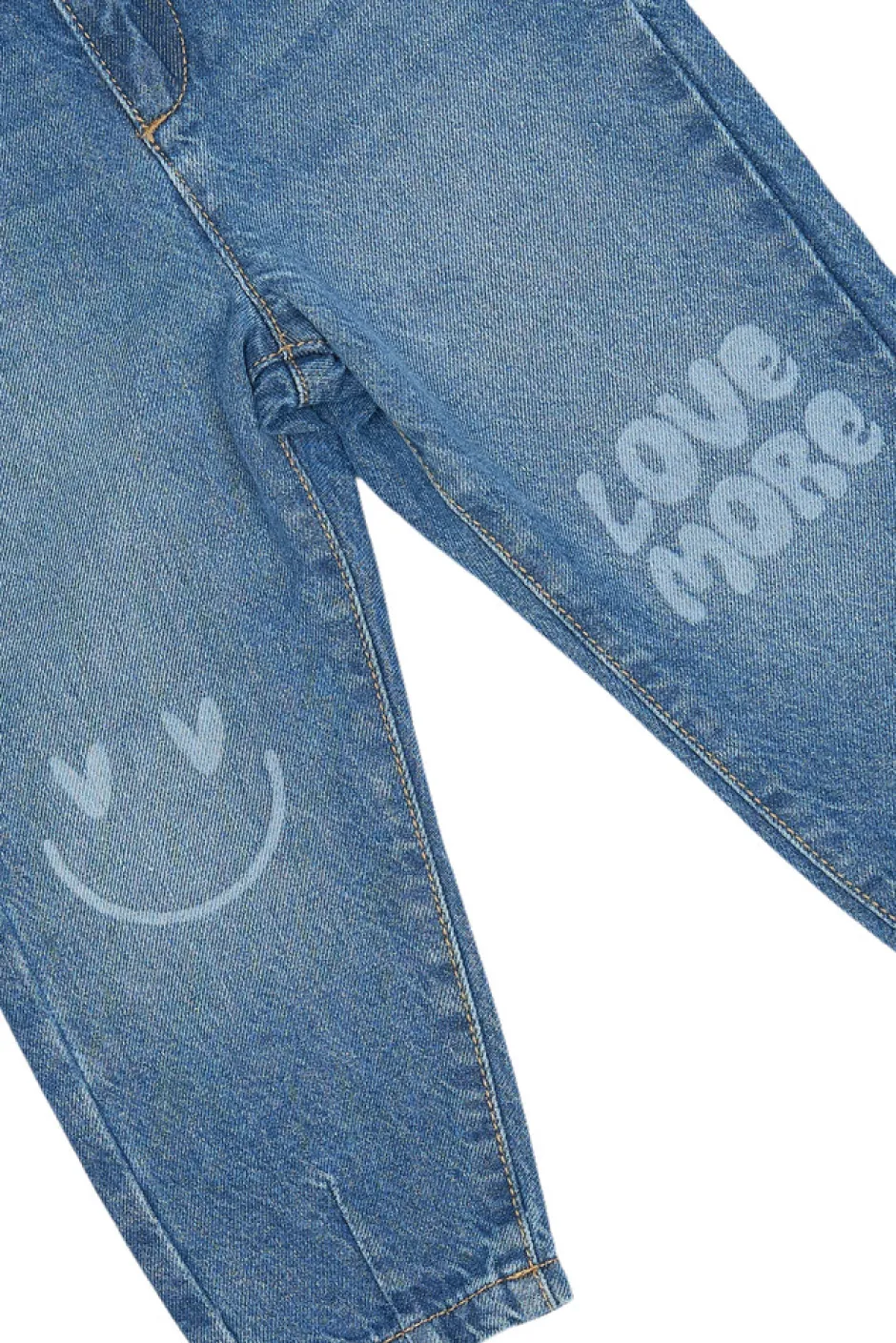 Clearance Pida Jeans - MBLUEDENIM Bukser