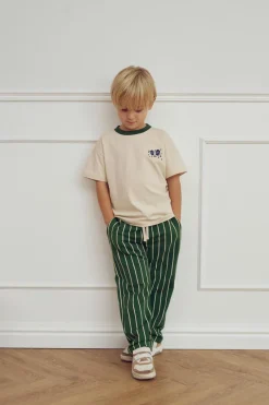 Online Pinstripe Sweatbukser - 690000266 Bukser