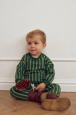 Pinstripe Sweattrøje - 690000266 Cardigans, Veste & Trøjer