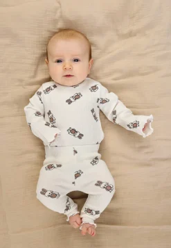 Discount Pippa Rib Leggings - Cloud dans Leggings