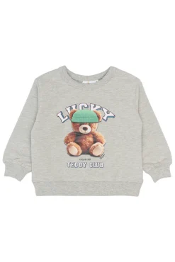 Sale Pippin Sweatshirt - LIGHT GREY Cardigans, Veste & Trøjer