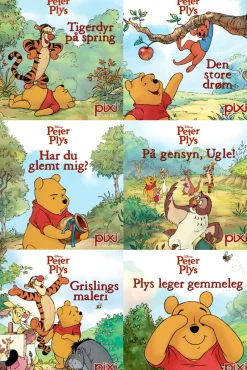 Discount Pixi serie 143: Peter Plys Børn Børnebøger