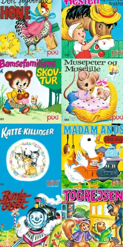Clearance Pixi-serie 92 - Nostalgi 1 Børn Børnebøger